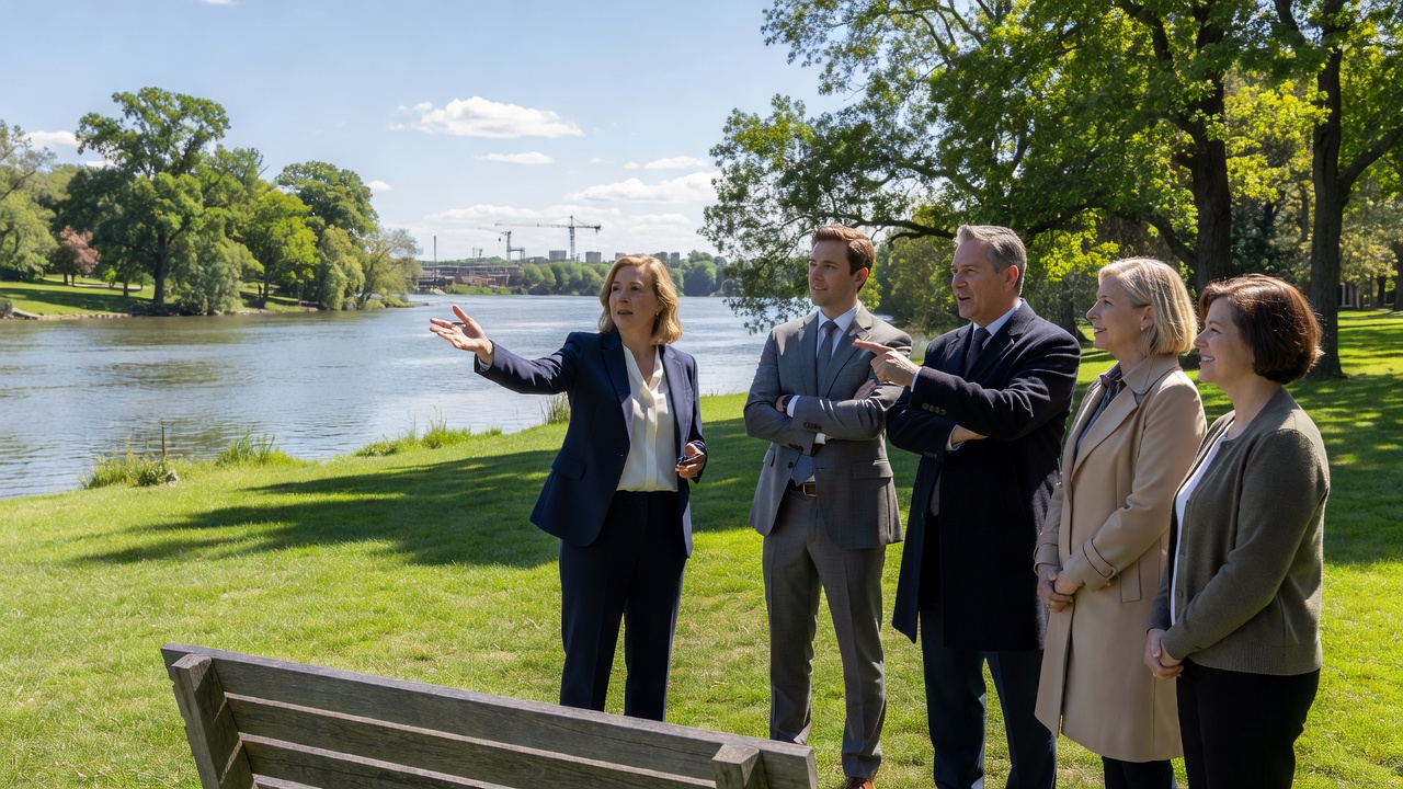 Brightfeld Council Approves Riverside Park Expansion