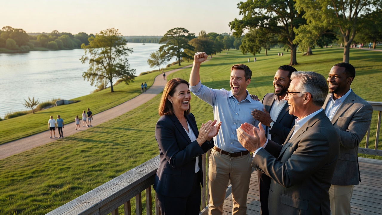 Brightfeld Council Approves Riverside Park Expansion